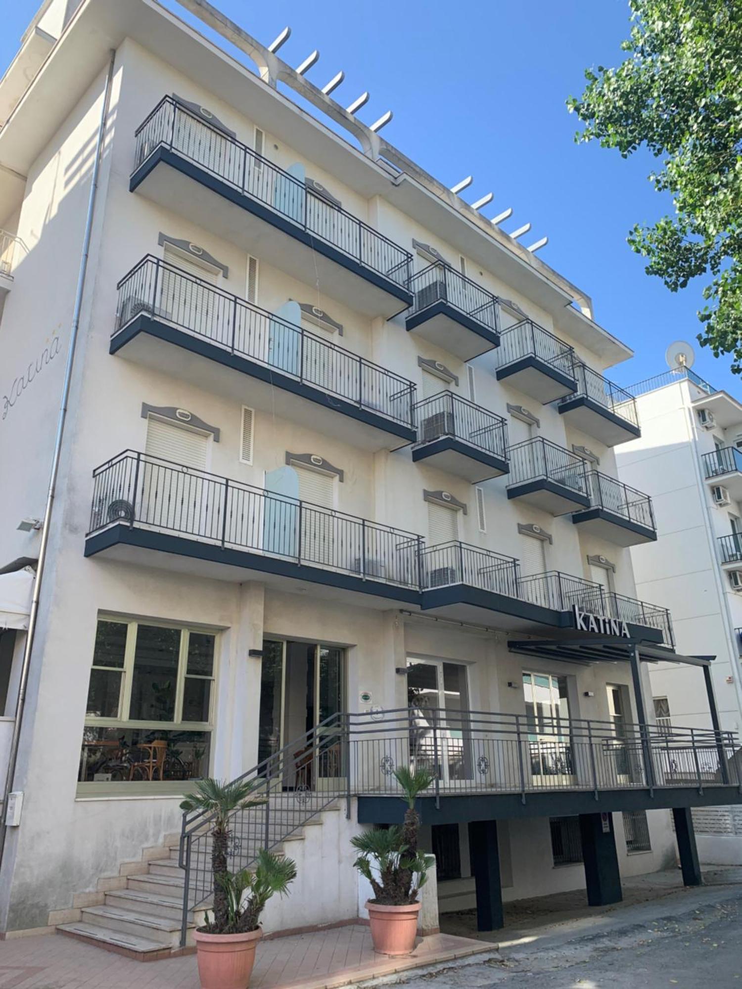 Hotel Katina Rimini Exteriör bild