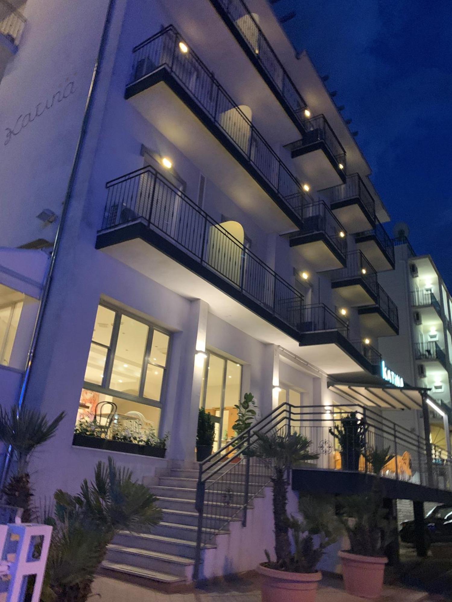 Hotel Katina Rimini Exteriör bild